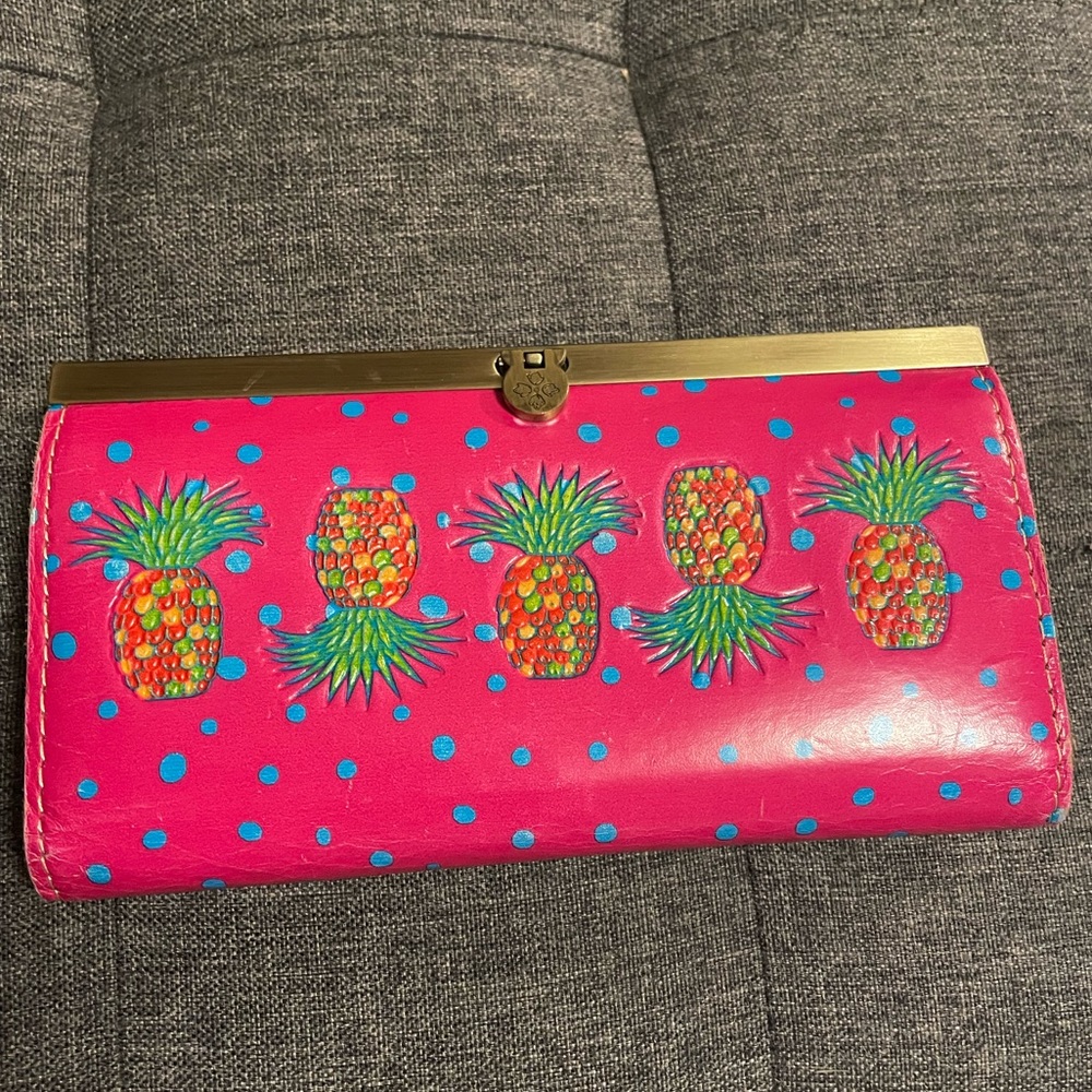 Bright Pink Patricia Nash Wallet